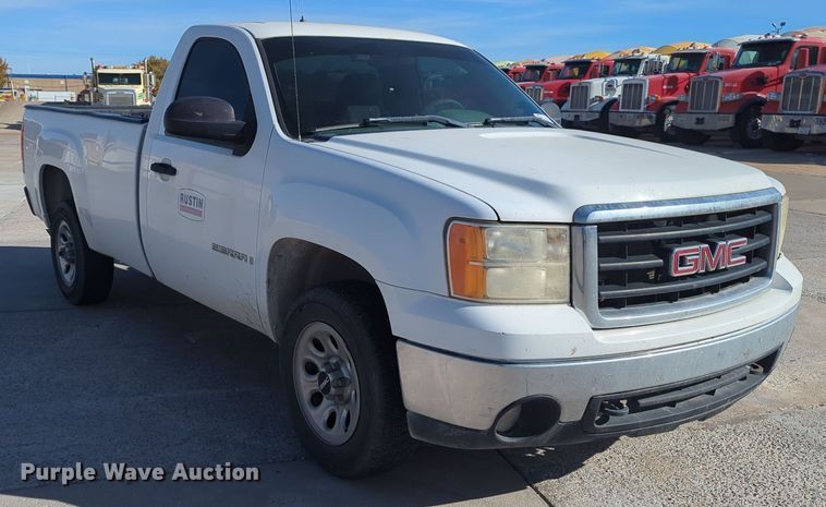 image for item DT6511 2008 GMC Sierra 1500 pickup truck