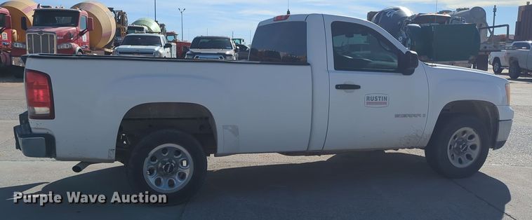 image for item DT6511 2008 GMC Sierra 1500 pickup truck