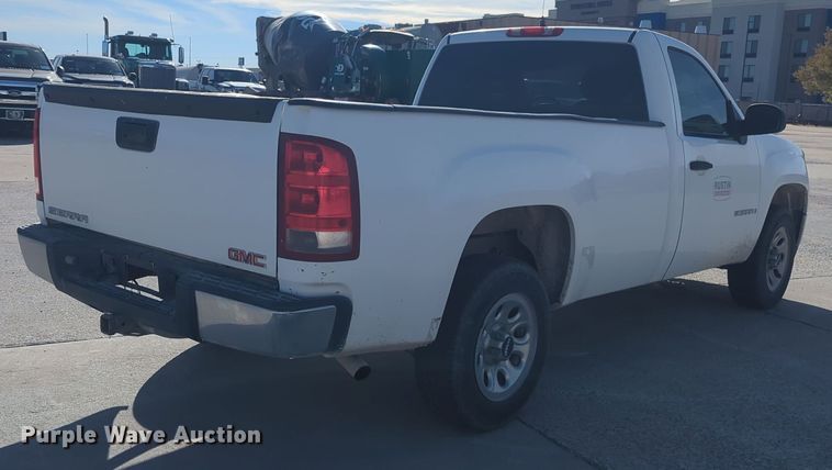 image for item DT6511 2008 GMC Sierra 1500 pickup truck