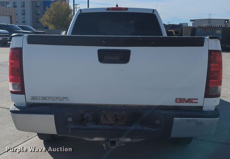 image for item DT6511 2008 GMC Sierra 1500 pickup truck