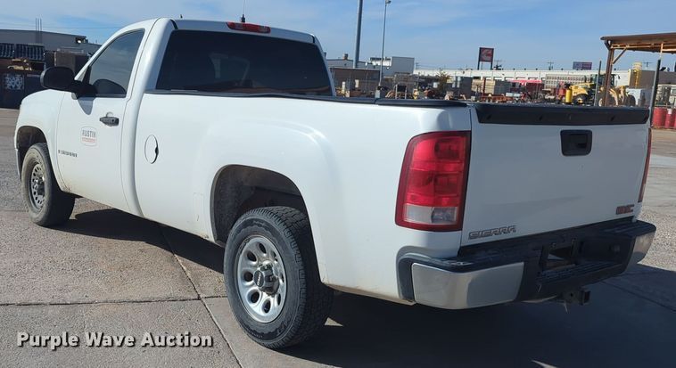 image for item DT6511 2008 GMC Sierra 1500 pickup truck
