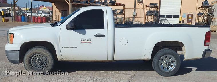 image for item DT6511 2008 GMC Sierra 1500 pickup truck