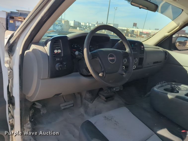 image for item DT6511 2008 GMC Sierra 1500 pickup truck
