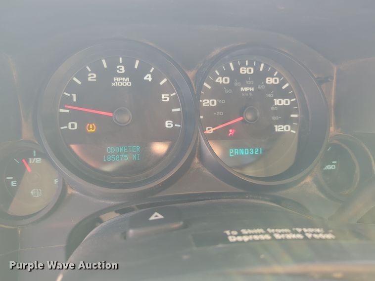 image for item DT6511 2008 GMC Sierra 1500 pickup truck