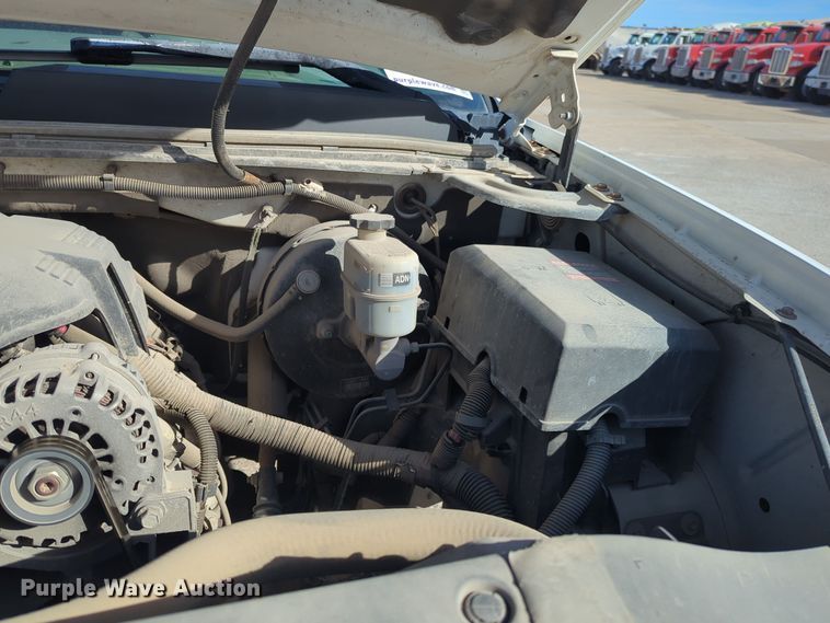 image for item DT6511 2008 GMC Sierra 1500 pickup truck