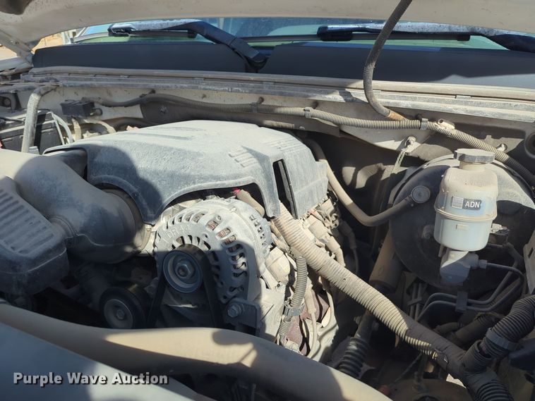 image for item DT6511 2008 GMC Sierra 1500 pickup truck