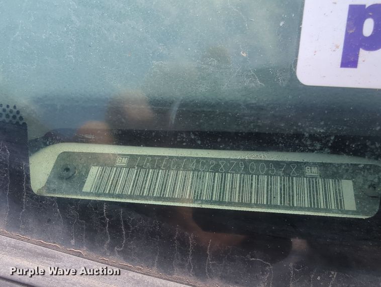 image for item DT6511 2008 GMC Sierra 1500 pickup truck