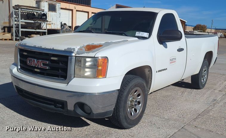 image for item DT6514 2008 GMC Sierra 1500 pickup truck