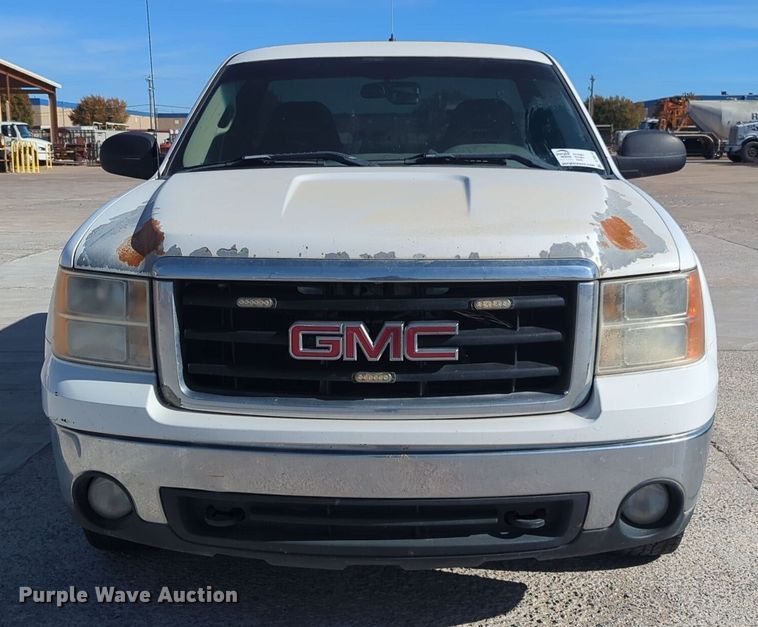 image for item DT6514 2008 GMC Sierra 1500 pickup truck