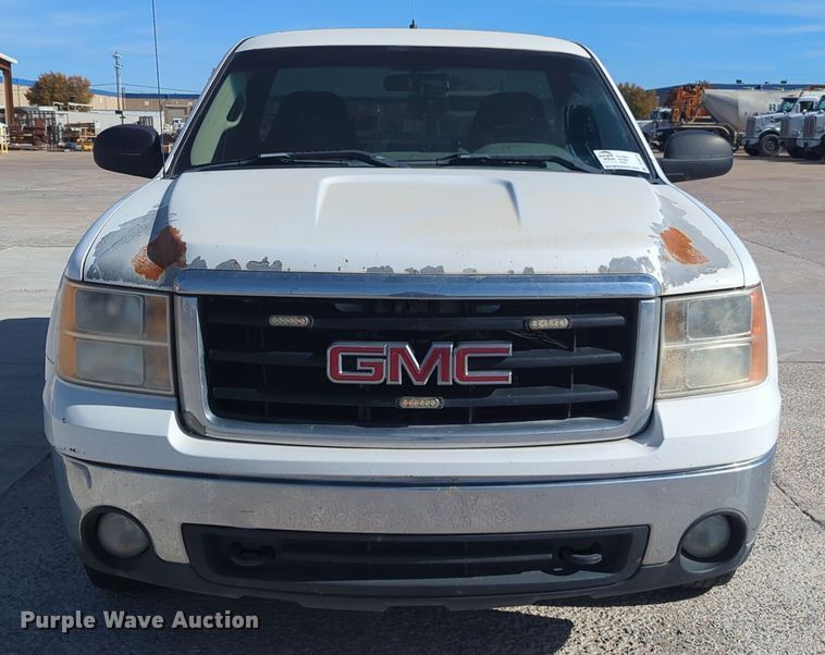 image for item DT6514 2008 GMC Sierra 1500 pickup truck