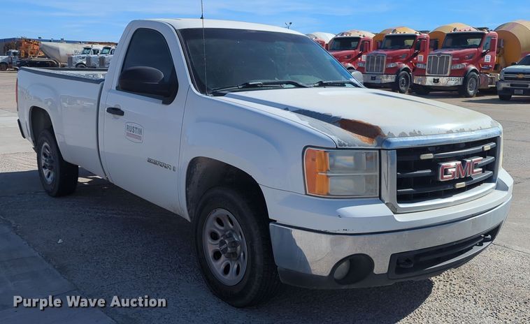 image for item DT6514 2008 GMC Sierra 1500 pickup truck