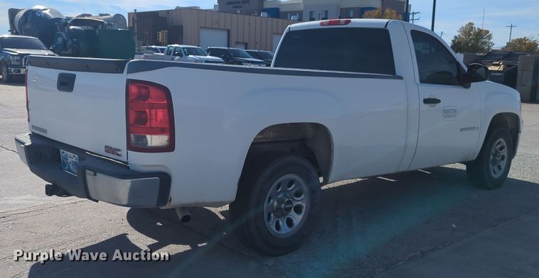 image for item DT6514 2008 GMC Sierra 1500 pickup truck