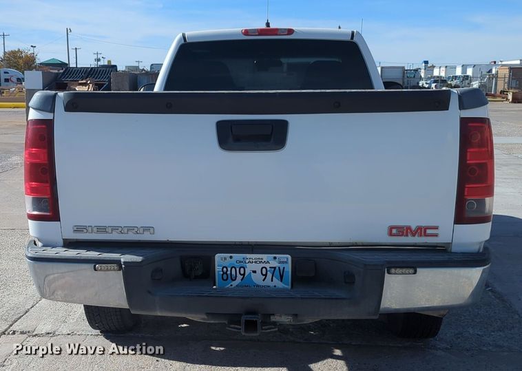 image for item DT6514 2008 GMC Sierra 1500 pickup truck