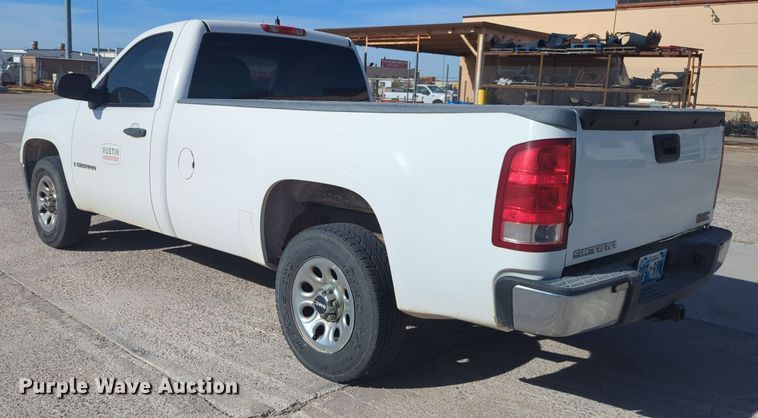 image for item DT6514 2008 GMC Sierra 1500 pickup truck