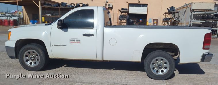 image for item DT6514 2008 GMC Sierra 1500 pickup truck