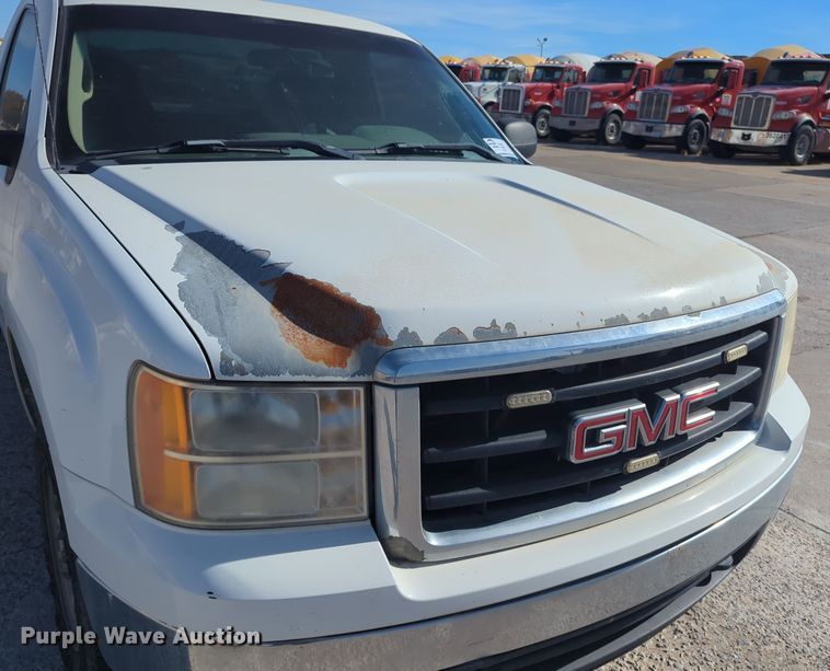 image for item DT6514 2008 GMC Sierra 1500 pickup truck
