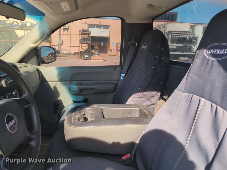 image for item DT6514 2008 GMC Sierra 1500 pickup truck