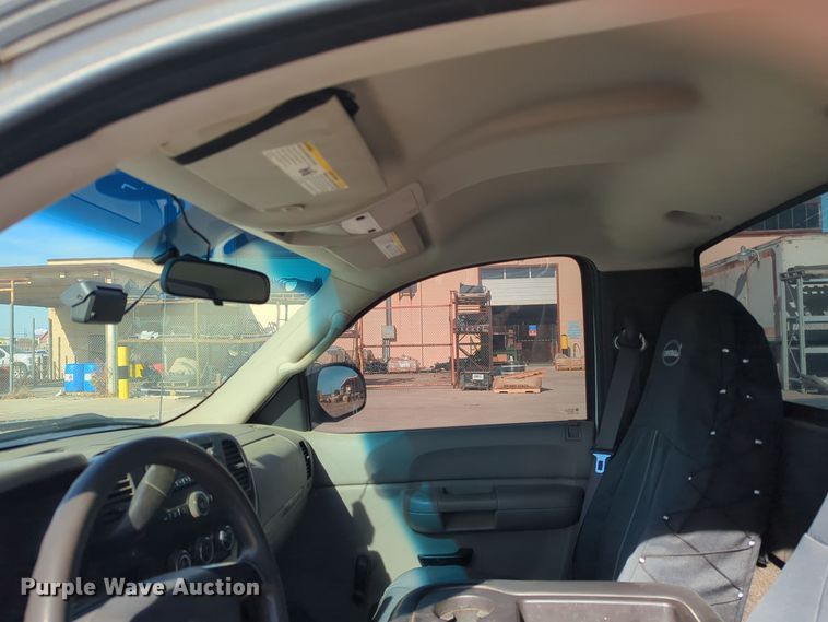 image for item DT6514 2008 GMC Sierra 1500 pickup truck