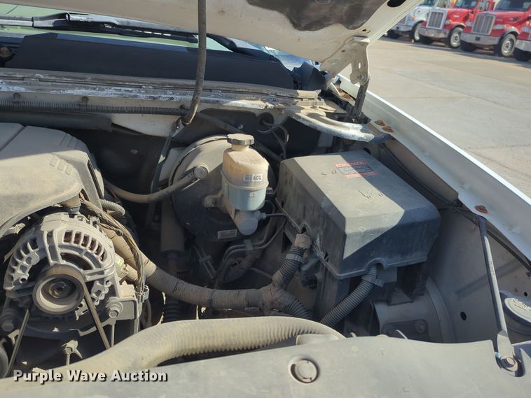 image for item DT6514 2008 GMC Sierra 1500 pickup truck