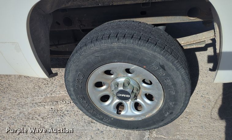 image for item DT6514 2008 GMC Sierra 1500 pickup truck