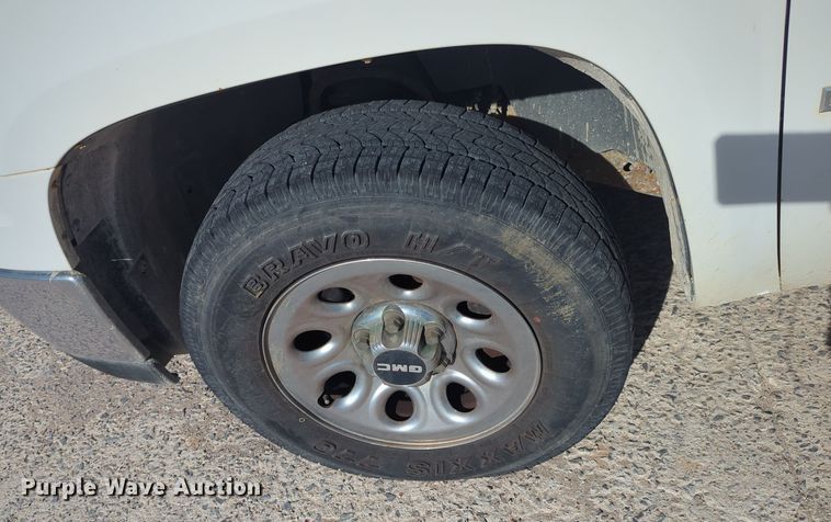 image for item DT6514 2008 GMC Sierra 1500 pickup truck