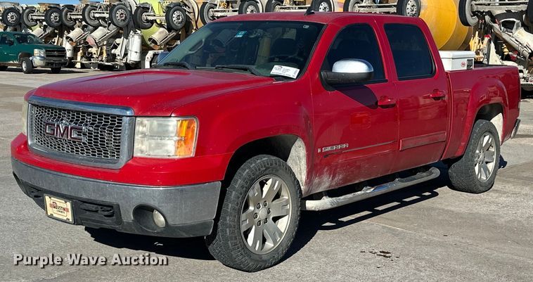 image for item DT6529 2008 GMC Sierra 1500 Crew Cab pickup truck