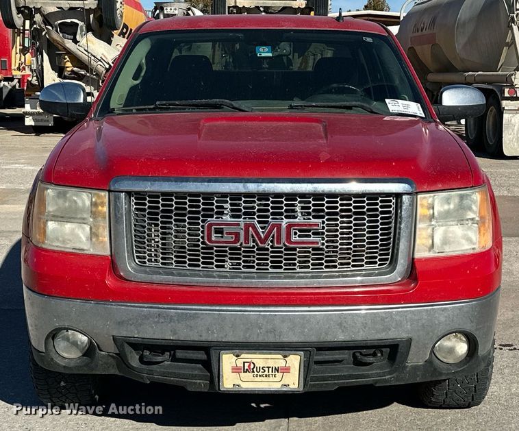 image for item DT6529 2008 GMC Sierra 1500 Crew Cab pickup truck
