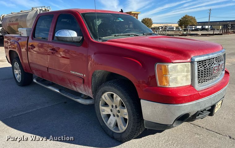 image for item DT6529 2008 GMC Sierra 1500 Crew Cab pickup truck