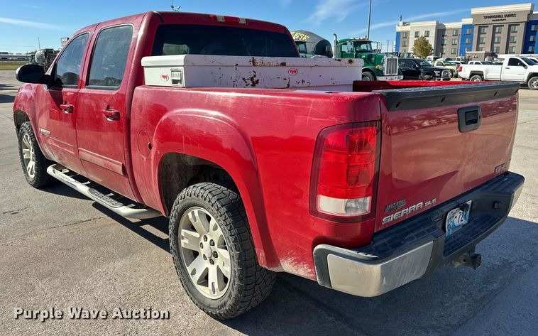 image for item DT6529 2008 GMC Sierra 1500 Crew Cab pickup truck