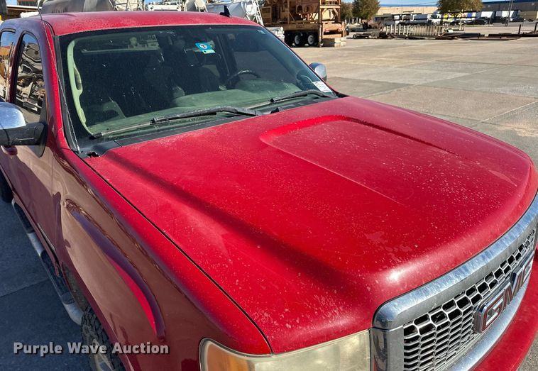 image for item DT6529 2008 GMC Sierra 1500 Crew Cab pickup truck