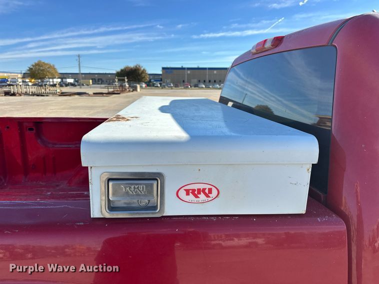 image for item DT6529 2008 GMC Sierra 1500 Crew Cab pickup truck