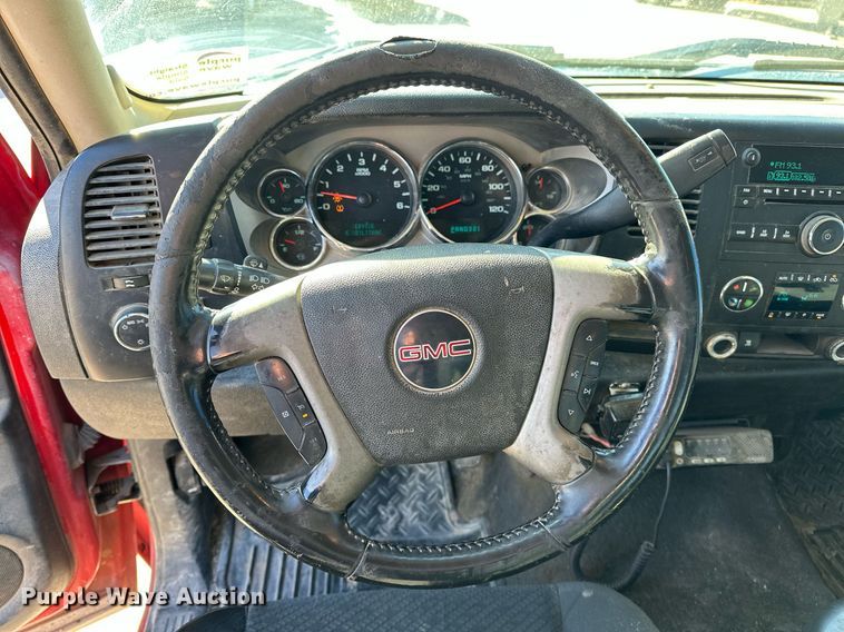 image for item DT6529 2008 GMC Sierra 1500 Crew Cab pickup truck