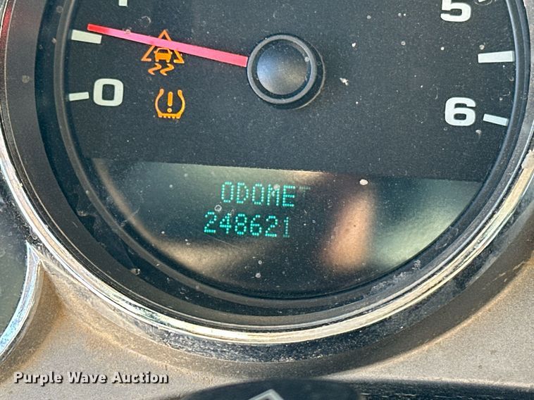 image for item DT6529 2008 GMC Sierra 1500 Crew Cab pickup truck