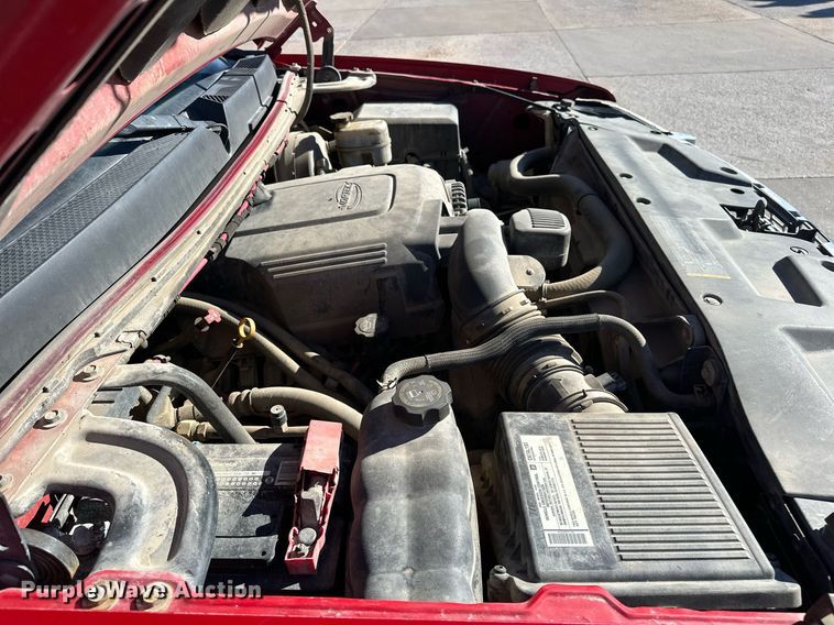 image for item DT6529 2008 GMC Sierra 1500 Crew Cab pickup truck