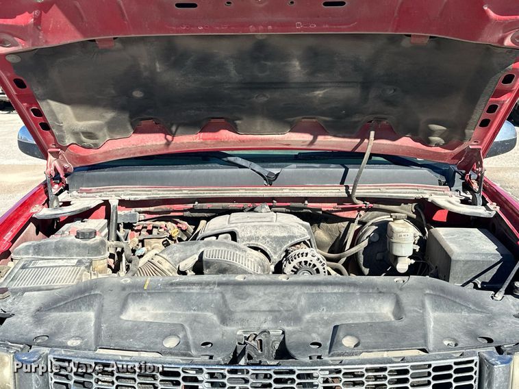 image for item DT6529 2008 GMC Sierra 1500 Crew Cab pickup truck