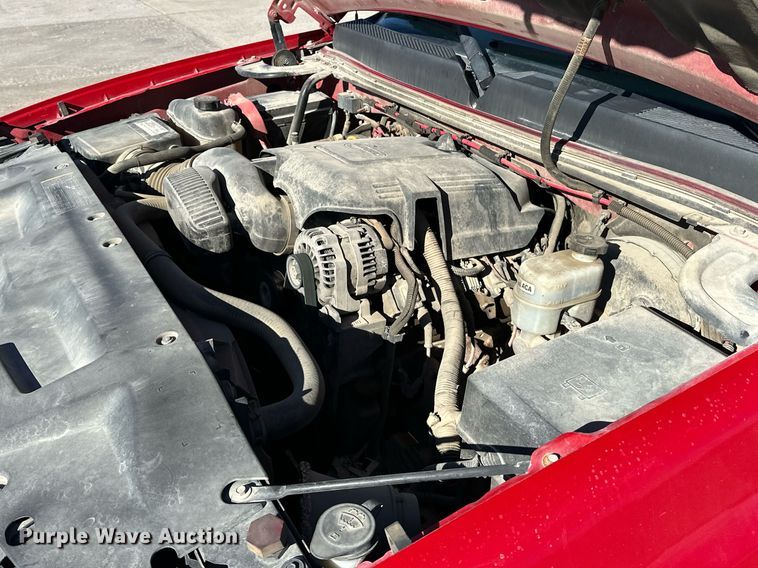 image for item DT6529 2008 GMC Sierra 1500 Crew Cab pickup truck