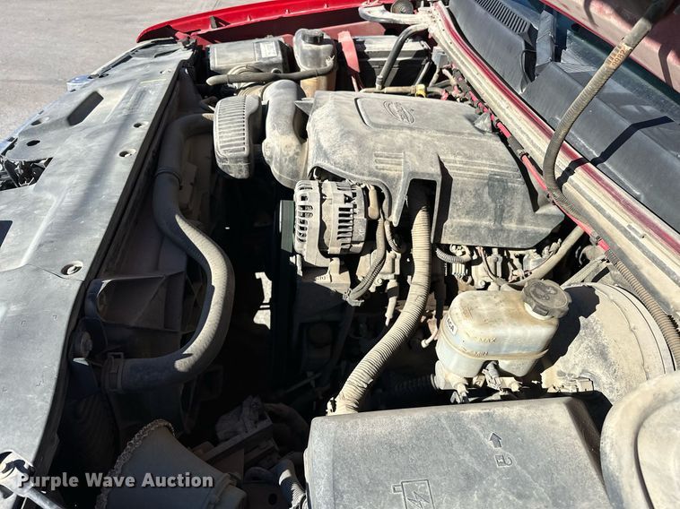 image for item DT6529 2008 GMC Sierra 1500 Crew Cab pickup truck