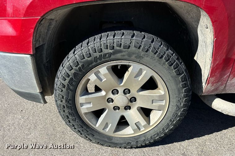 image for item DT6529 2008 GMC Sierra 1500 Crew Cab pickup truck