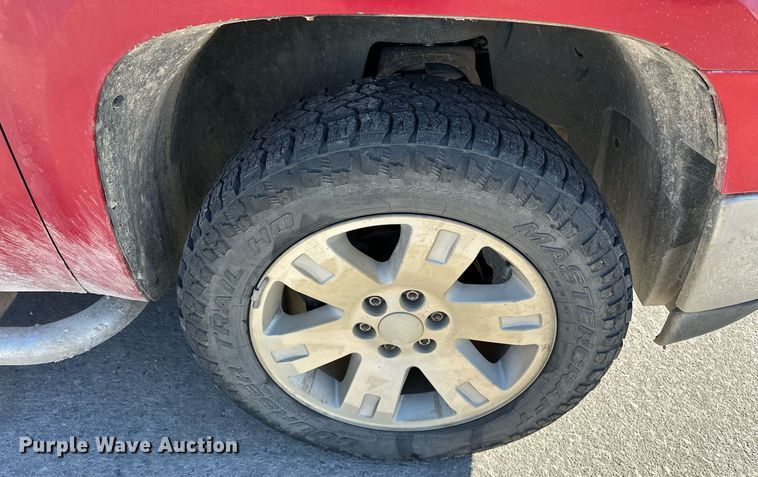 image for item DT6529 2008 GMC Sierra 1500 Crew Cab pickup truck