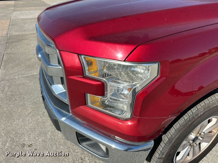 image for item DT6531 2016 Ford F150 SuperCrew pickup truck