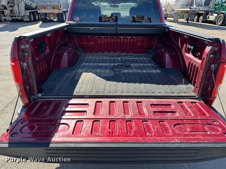 image for item DT6531 2016 Ford F150 SuperCrew pickup truck