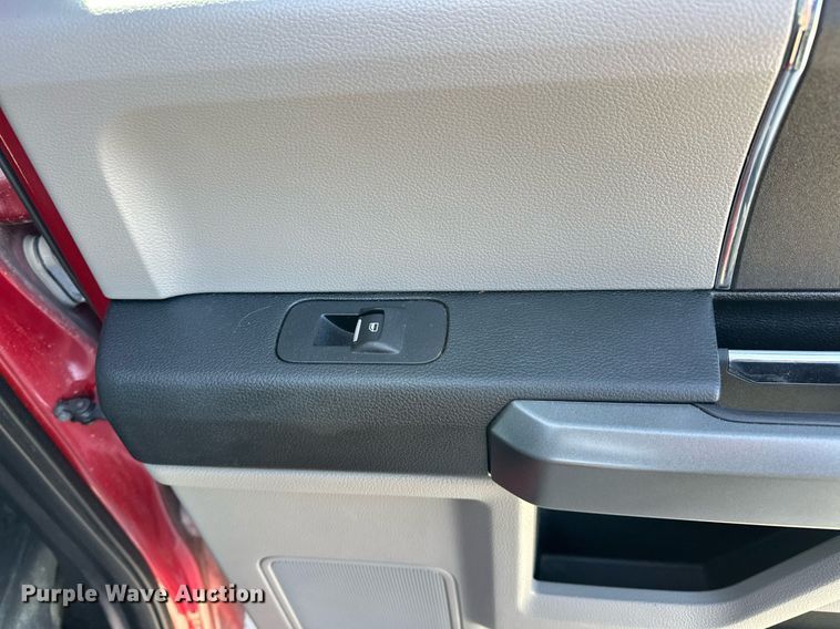 image for item DT6531 2016 Ford F150 SuperCrew pickup truck