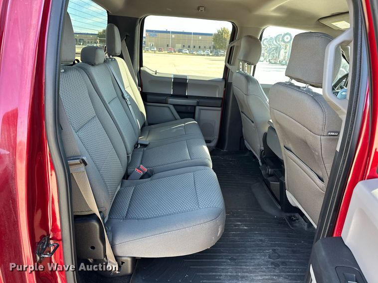 image for item DT6531 2016 Ford F150 SuperCrew pickup truck