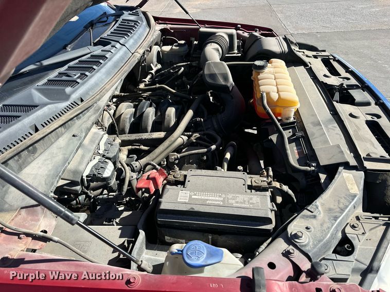 image for item DT6531 2016 Ford F150 SuperCrew pickup truck