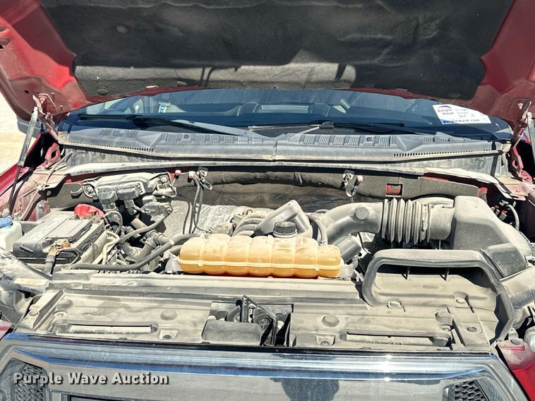 image for item DT6531 2016 Ford F150 SuperCrew pickup truck