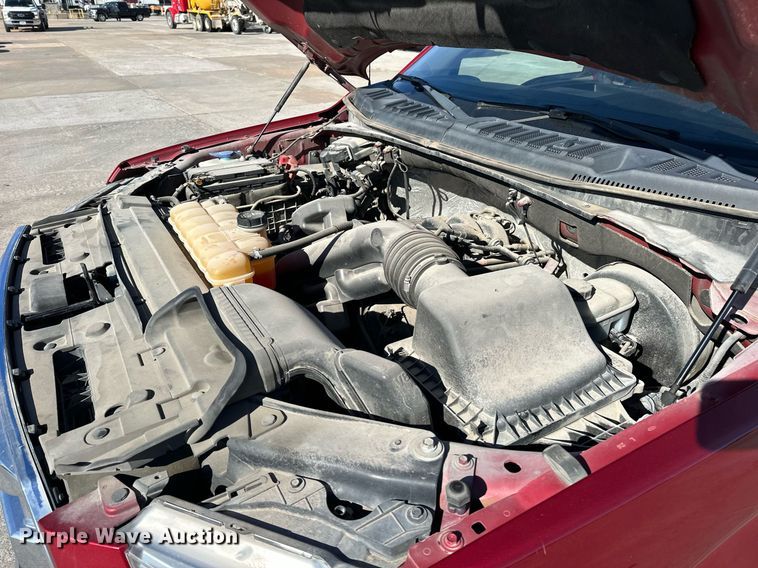 image for item DT6531 2016 Ford F150 SuperCrew pickup truck