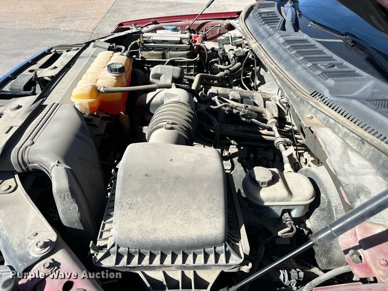 image for item DT6531 2016 Ford F150 SuperCrew pickup truck