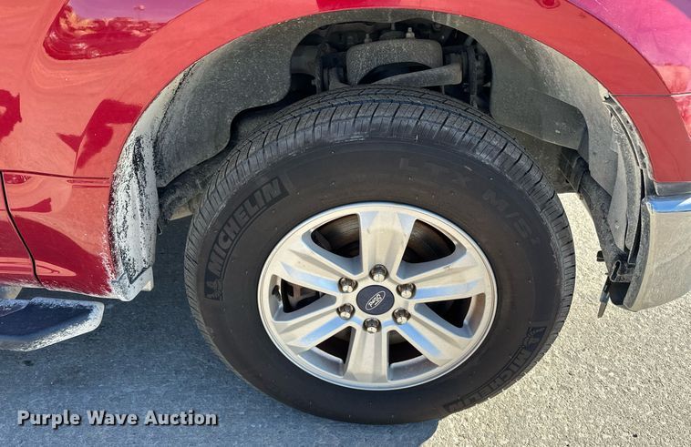 image for item DT6531 2016 Ford F150 SuperCrew pickup truck