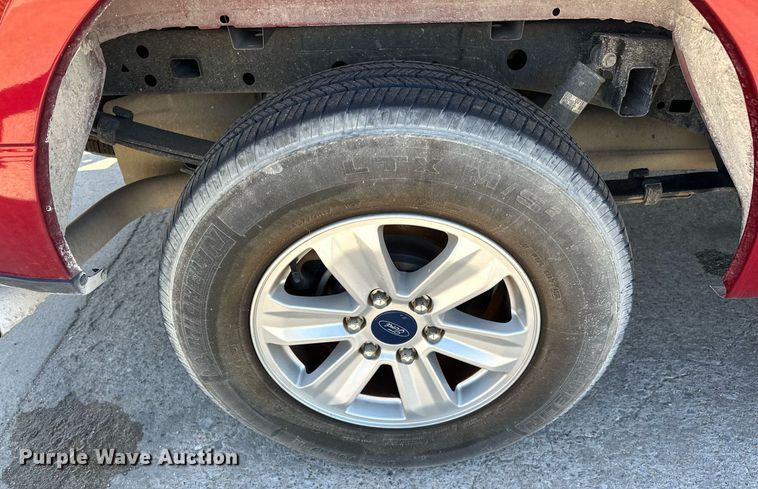 image for item DT6531 2016 Ford F150 SuperCrew pickup truck