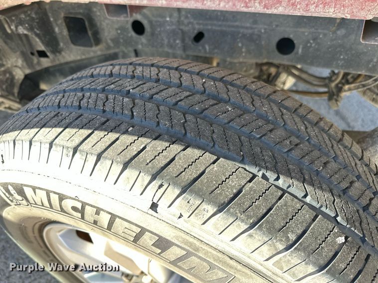 image for item DT6531 2016 Ford F150 SuperCrew pickup truck